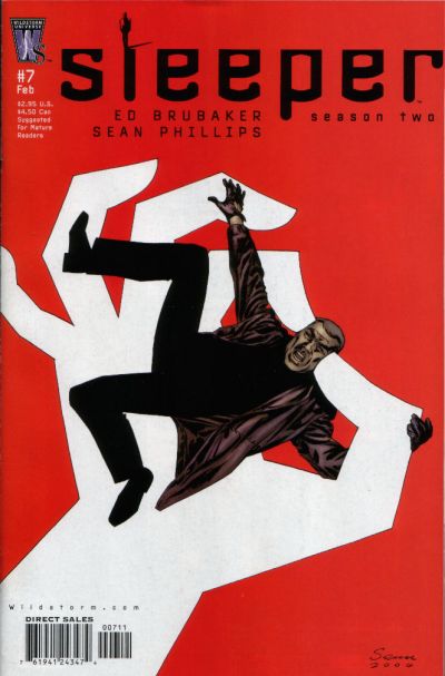 Sleeper: Season Two #7 (2004)