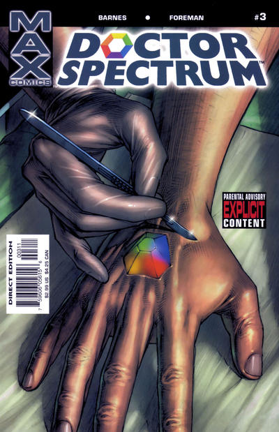 Doctor Spectrum #3 (2004)