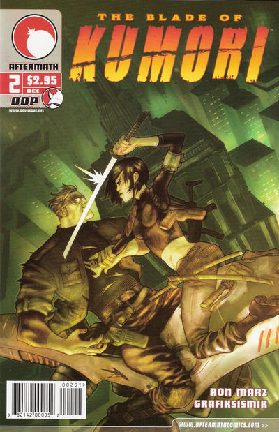 Blade of Kumori #2 (2004)