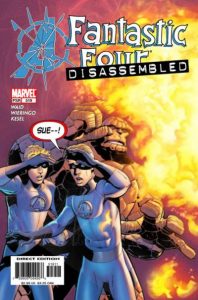 Fantastic Four #519 (2004)