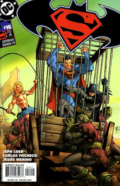 Superman / Batman #16 (2004)
