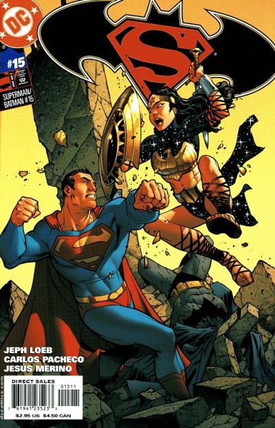 Superman / Batman #15 (2004)