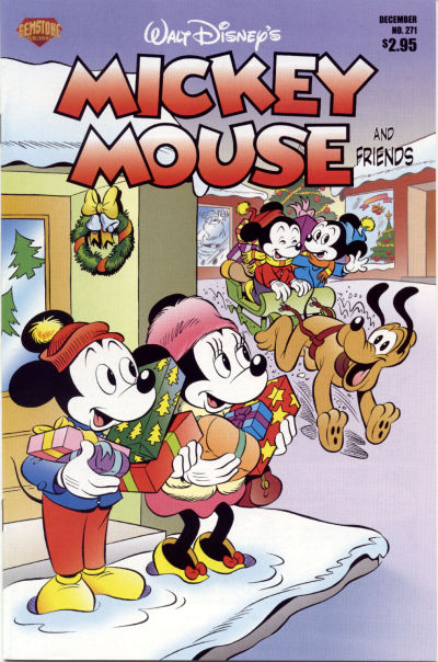 Walt Disney's Mickey Mouse and Friends #271 (2004)