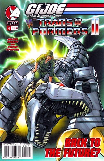 G.I. Joe vs. The Transformers II #4 (2004)