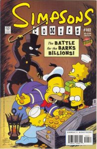 Simpsons Comics #102 (2005)
