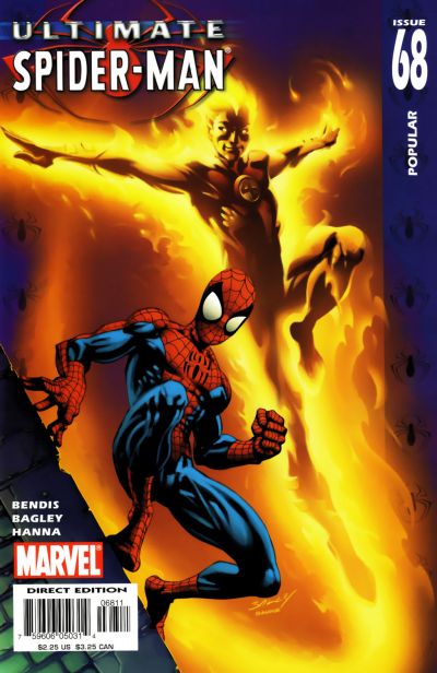 Ultimate Spider-Man #68 (2005)