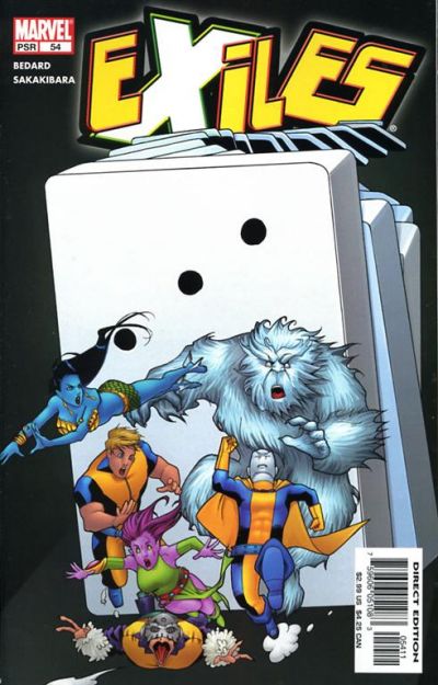 Exiles #54 (2005)