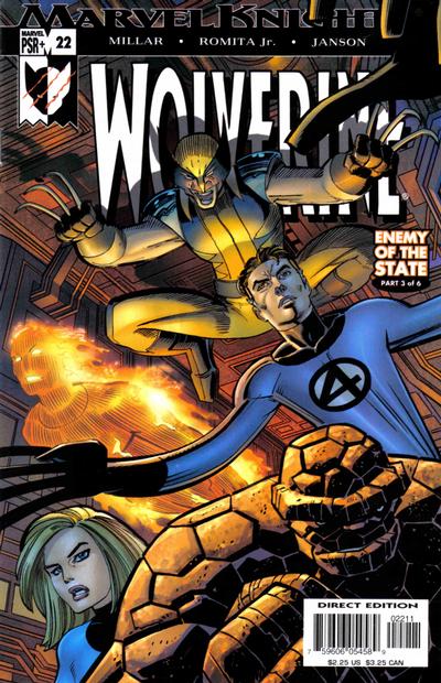 Wolverine #22 (2005)
