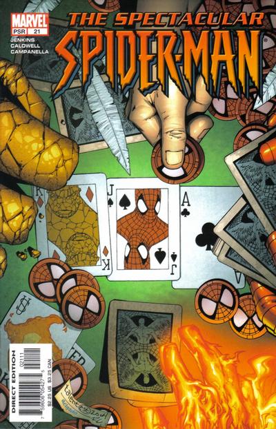 Spectacular Spider-Man #21 (2005)