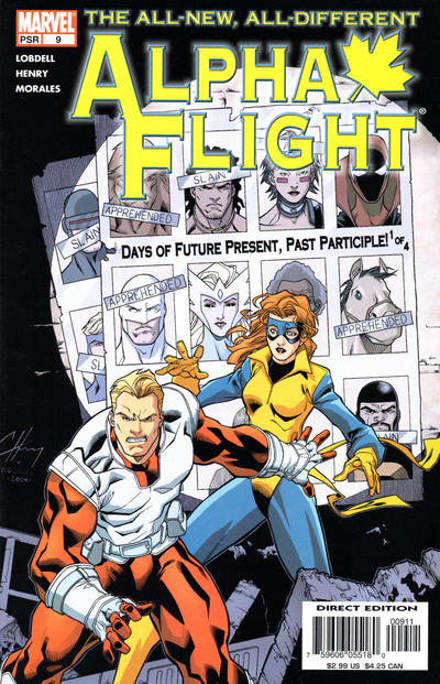 Alpha Flight #9 (2005)
