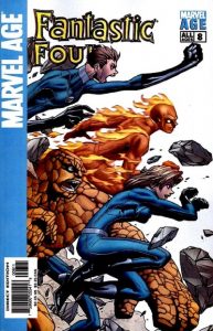 Marvel Age Fantastic Four #8 (2005)