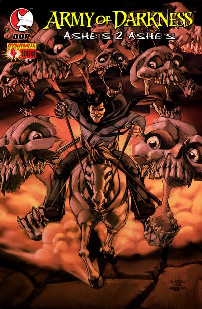 Army of Darkness: Ashes 2 Ashes #4 (2005)