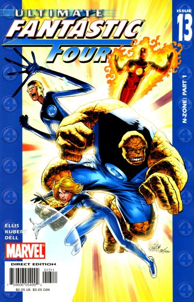 Ultimate Fantastic Four #13 (2005)