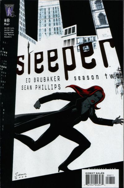 Sleeper: Season Two #8 (2005)