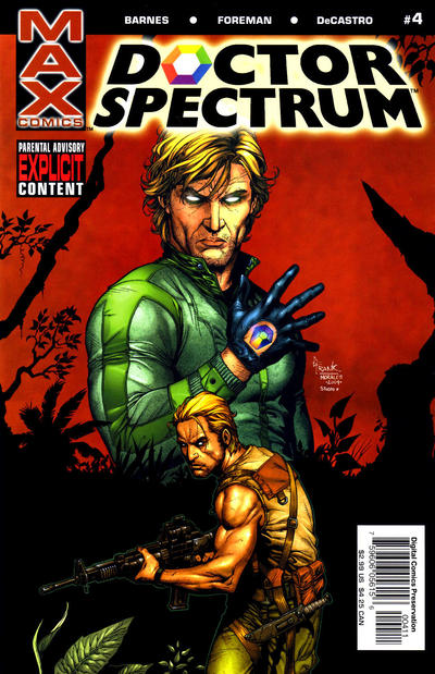 Doctor Spectrum #4 (2005)