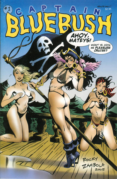 Captain Bluebush #1 (2005)