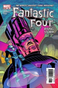 Fantastic Four #520 (2005)