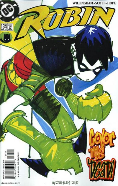 Robin #134 (2005)