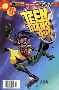 Teen Titans Go! #15 (2005)