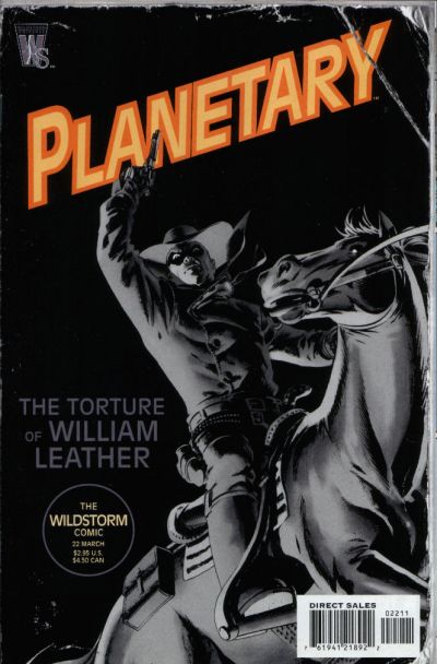 Planetary #22 (2005)