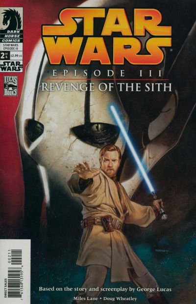 Star Wars: Episode III - Revenge of the Sith #2 (2005)