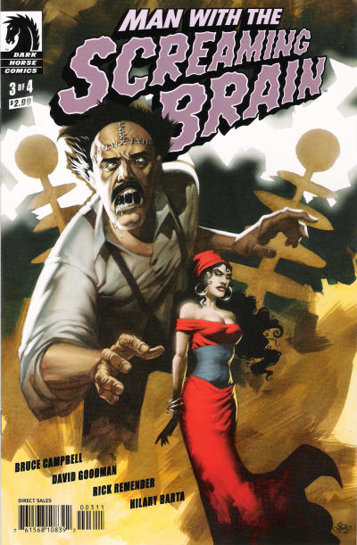 Man with the Screaming Brain #3 (2005)