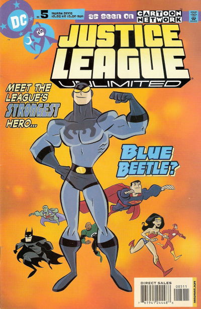 Justice League Unlimited #5 (2005)