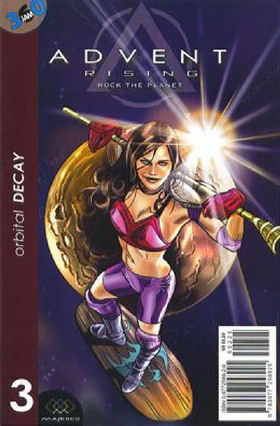 Advent Rising: Rock The Planet #3 (2005)
