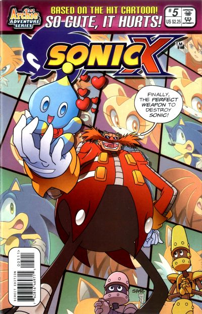 Sonic X #5 (2005)