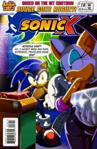 Sonic X #18 (2005)