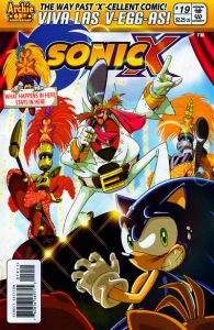 Sonic X #19 (2005)