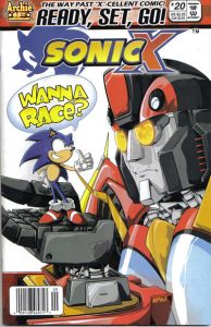 Sonic X #20 (2005)