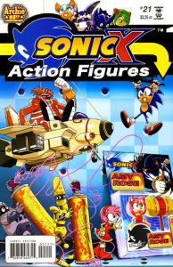 Sonic X #21 (2005)