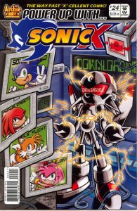 Sonic X #24 (2005)