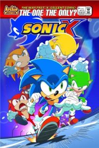 Sonic X #25 (2005)