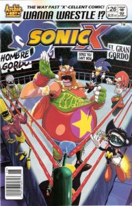 Sonic X #26 (2005)