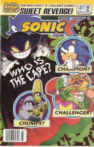 Sonic X #27 (2005)