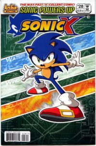 Sonic X #28 (2005)