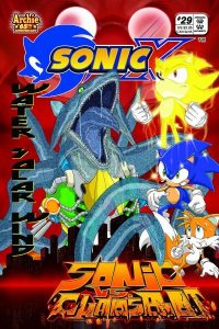 Sonic X #29 (2005)