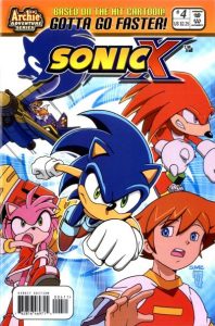 Sonic X #4 (2005)