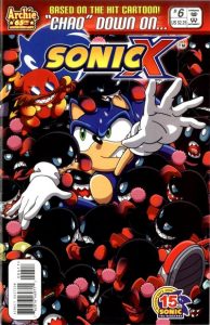 Sonic X #6 (2005)