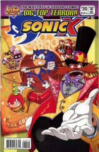 Sonic X #30 (2005)