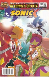 Sonic X #31 (2005)