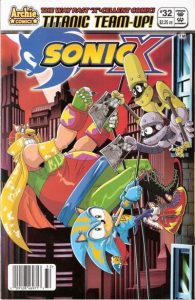 Sonic X #32 (2005)