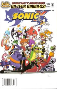 Sonic X #33 (2005)