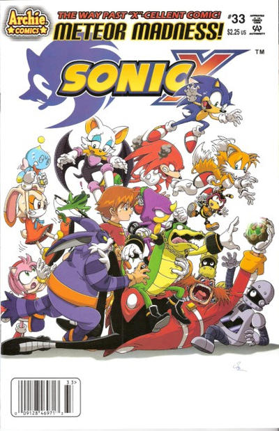 Sonic X #33 (2005)