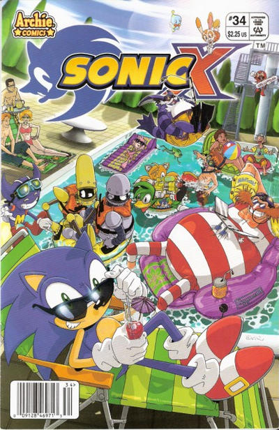 Sonic X #34 (2005)