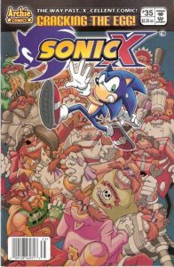 Sonic X #35 (2005)