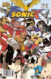 Sonic X #36 (2005)