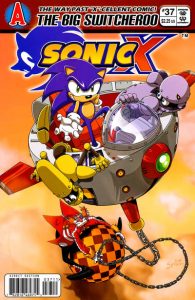 Sonic X #37 (2005)